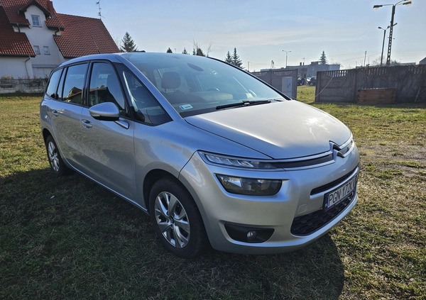 Citroen C4 Picasso cena 30000 przebieg: 223000, rok produkcji 2014 z Gniezno małe 301